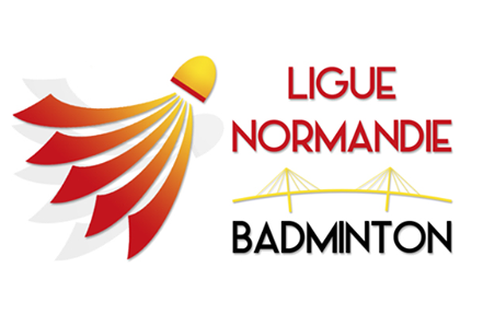 Logo Ligue Normandie Badminton